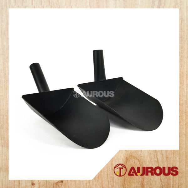 B-TANI HEAVY DUTY DRAIN CLEANING SCOOP HALF ROUND / SCOUP LONGKANG SEPARUH BULAT (HEAD ONLY) (45° / 90°)