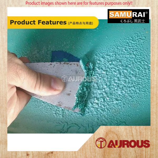 SAMURAI AEROSOL MOTORCYCLE SPRAY PAINT PR500* 400ML (PAINT REMOVER) - Image 5
