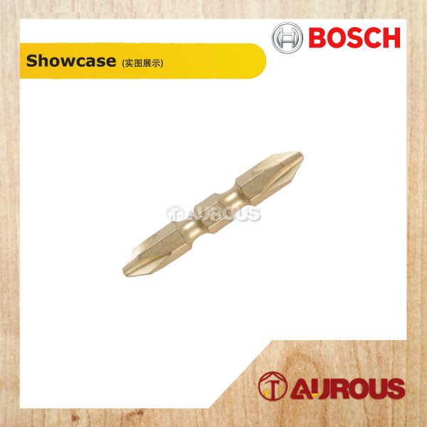 BOSCH GOLD POWER SCREW BIT (+)(+) (10 PCS) - Image 4