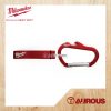 [LIMITED EDITION] MILWAUKEE BOTTLE OPENER LASER ENGRAVE KEY CHAIN & HOOK CARABINER KEYCHAIN