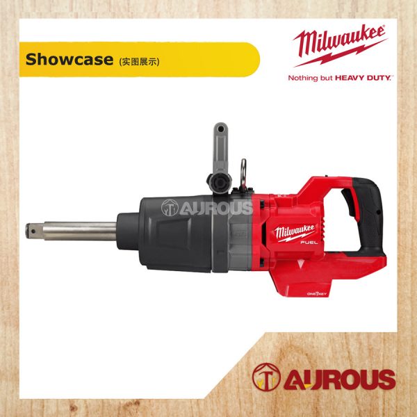 MILWAUKEE FUEL 1" ONEKEY HIGH TORQUE D-HANDLE IMPACT WRENCH EXTENDED ANVIL (M18 ONEFHIWF1D-0C0 / M18 ONEFHIWF1D-121B) - Image 3