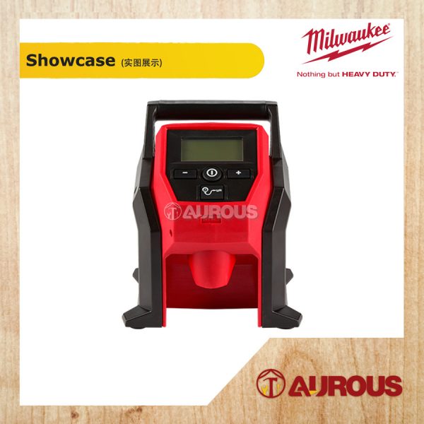 MILWAUKEE CORDLESS BATTERY M12 SUB COMPACT INFLATOR M12 BI-0 (BARE TOOL) - Image 2