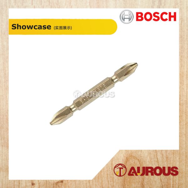 BOSCH GOLD POWER SCREW BIT (+)(+) (10 PCS) - Image 3