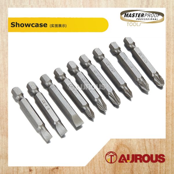 MASTERPROOF 20PCS IMPACT SCREW BIT & DRIVER DRILL BIT SET (22020) - Image 3