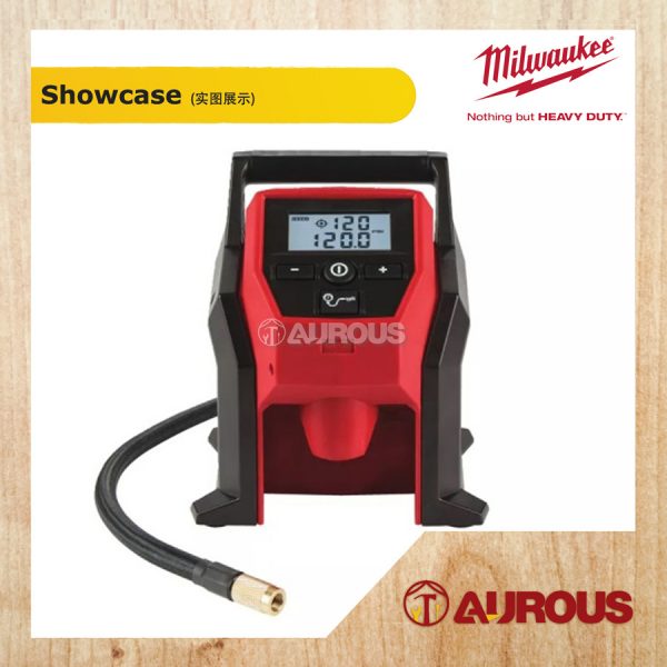 MILWAUKEE CORDLESS BATTERY M12 SUB COMPACT INFLATOR M12 BI-0 (BARE TOOL) - Image 3