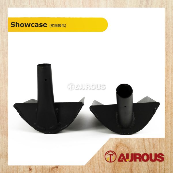 B-TANI HEAVY DUTY DRAIN CLEANING SCOOP HALF ROUND / SCOUP LONGKANG SEPARUH BULAT (HEAD ONLY) (45° / 90°) - Image 3