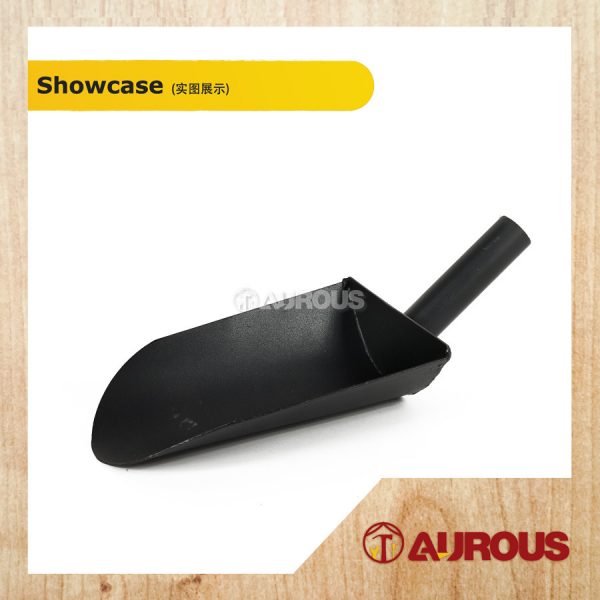 B-TANI HEAVY DUTY DRAIN CLEANING SCOOP HALF ROUND / SCOUP LONGKANG SEPARUH BULAT (HEAD ONLY) (45° / 90°) - Image 6