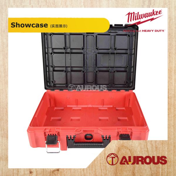 MILWAUKEE IP65 RATED PROTECTION PACKOUT TOOL BOX WITH FOAM INSERT (48-22-8450) - Image 4