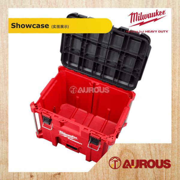 MILWAUKEE PACKOUT XL TOOL BOX UP TO 45KG CAPACITY (48-22-8429) - Image 3