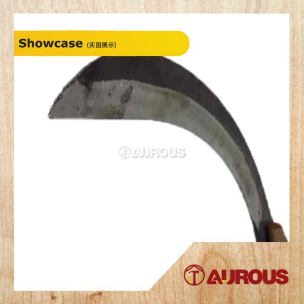 B-Tani Grass Sickle with Wood Handle Sabit Rumput - Image 2