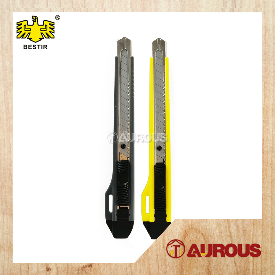BESTIR 9MM CUTTER KNIFE TWIN PACK / PISAU KRAFT TANGAN (03566)