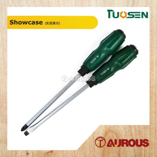TUOSEN 6MM CHROME VANADIUM MAGNETIC HAMMER HEAD STEEL CAP DEMOLITION SCREWDRIVER (PH / FH) - Image 2