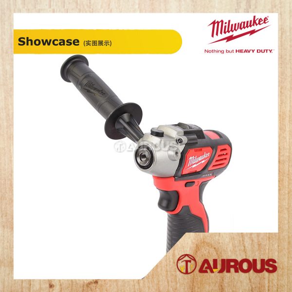 MILWAUKEE M12 COMPACT POLISHER/SANDER (M12 BPS-0 + STARTER PACK) - Image 2