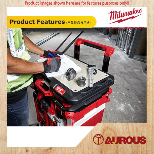 MILWAUKEE PACKOUT CUSTOMIZABLE WORK TOP (48-22-8488) - Image 7
