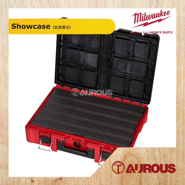 MILWAUKEE IP65 RATED PROTECTION PACKOUT TOOL BOX WITH FOAM INSERT (48-22-8450) - Image 3