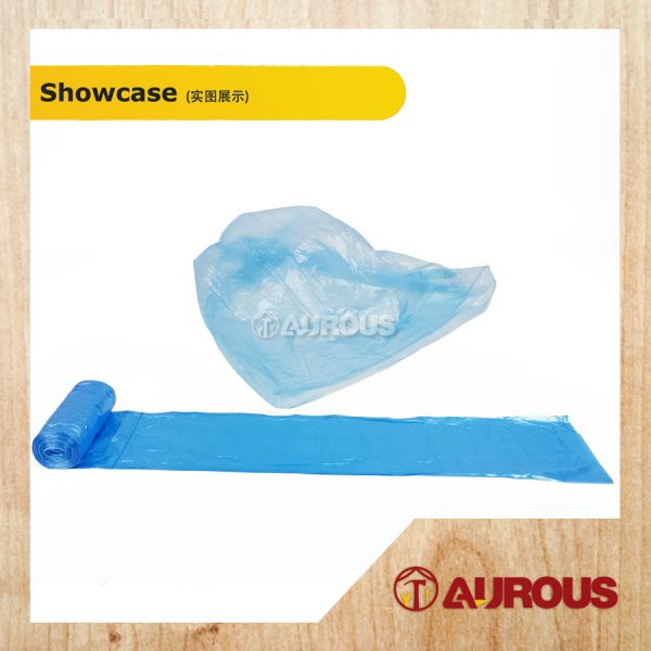 GARBAGE BAG / BEG SAMPAH (45CM X 50CM) H124 (BLUE/GREEN) COLOUR RANDOMLY - Image 4