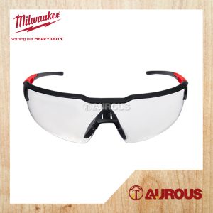 MILWAUKEE SAFETY GLASSES ANTI FOG ANTI SCRATCH LENSES [CLEAR] 48-73-2000A