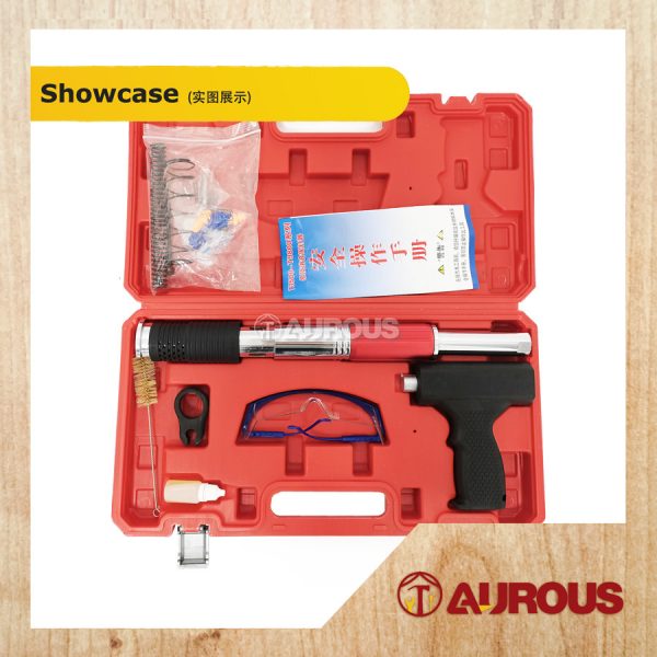 H/D T8000 ADJUSTABLE INDUSTRI MANUAL CONCRETE CEILING ARTIFACT NAIL GUN RIVET(8.5MM NOZZLE) - Image 3