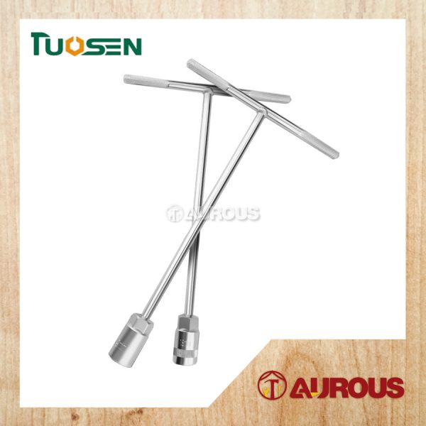 TUOSEN T HANDLE HEX TYPE SOCKET WRENCH / T-SPANNER (8-17MM)