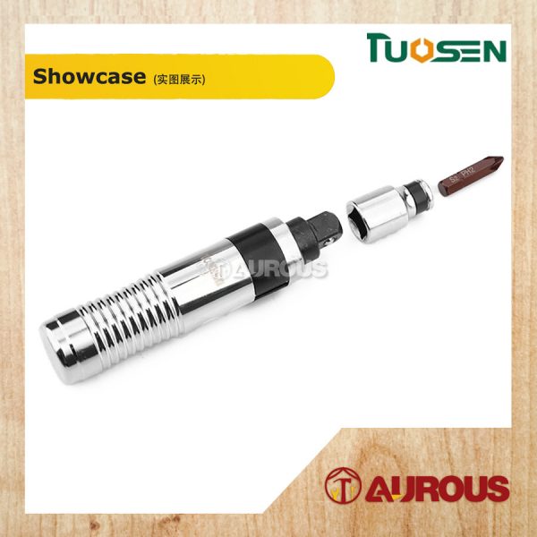 TUOSEN S2 STEEL IMPACT DRIVER SCREWDRIVER SET EXTRACTOR 12 PCS (15633) - Image 3