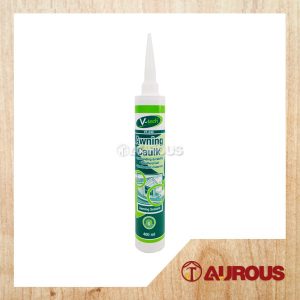 V-TECT MULTIPURPOSE AWNING CAULK SILICONE 400ML - BLACK/GREY/WHITE