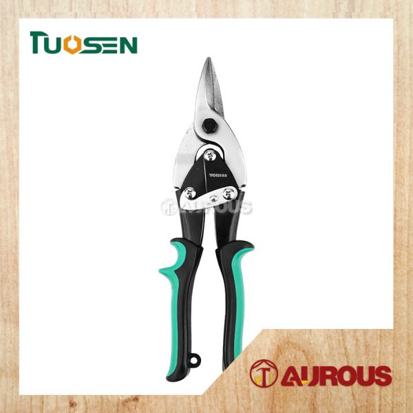 TUOSEN MAX STEEL STRAIGHT AVIATION SNIPS 10''/250MM (14391)