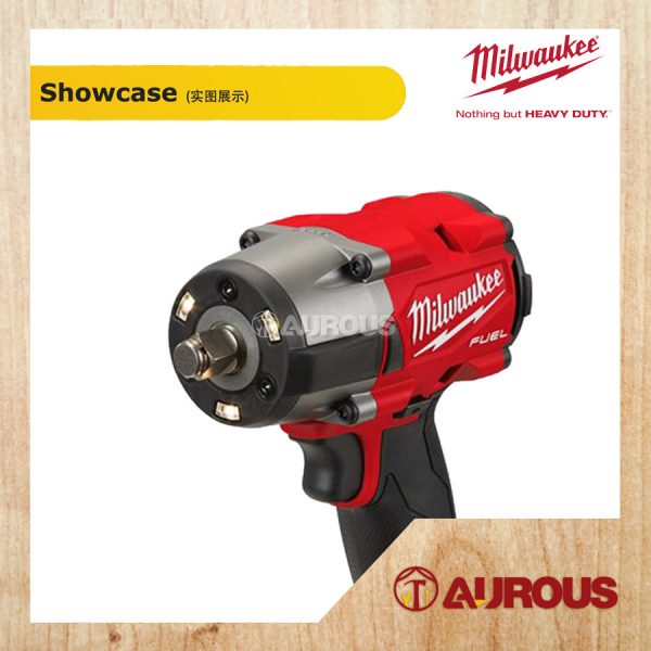 MILWAUKEE MID TORQUE IMPACT WRENCH [M18 FMTIW2F12-0X0 + STARTER PACK] - Image 3