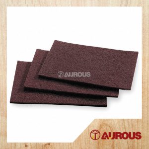 SCOURER RED HAND PAD 6'' x 9'' (1 PC/PACK)