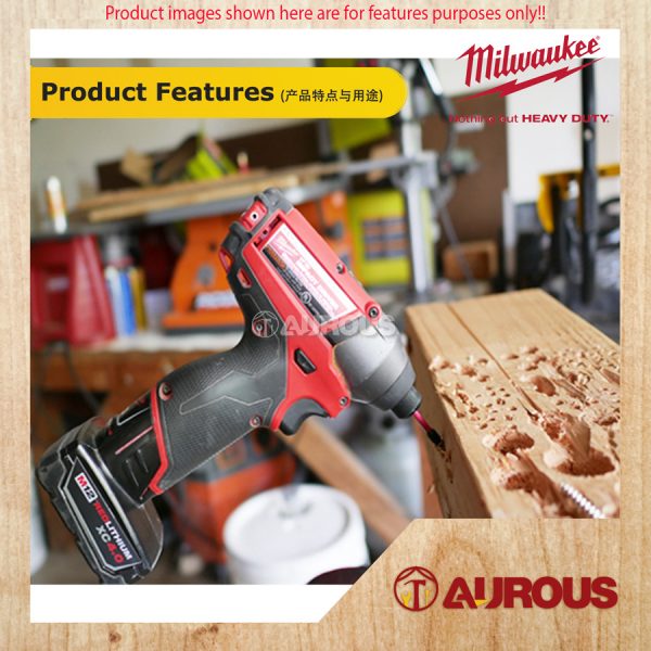 Milwaukee Shockwave Impact Double Ended Power Screw Bit (++) PH2 48-32-4361/48-32-4364 (1 piece) - Image 7