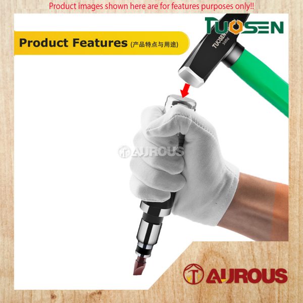 TUOSEN S2 STEEL IMPACT DRIVER SCREWDRIVER SET EXTRACTOR 12 PCS (15633) - Image 6