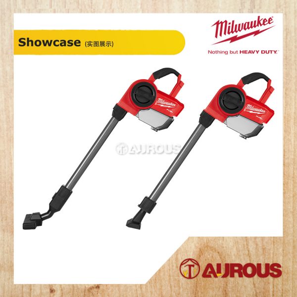 MILWAUKEE M18 FUEL COMPACT VACUUM COMBO (M18 FCVL-0 + STARTER PACK) - Image 4