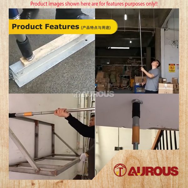H/D T8000 ADJUSTABLE INDUSTRI MANUAL CONCRETE CEILING ARTIFACT NAIL GUN RIVET(8.5MM NOZZLE) - Image 8