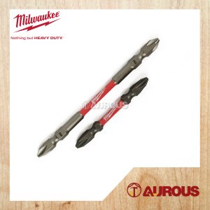 Milwaukee Shockwave Impact Double Ended Power Screw Bit (++) PH2 48-32-4361/48-32-4364 (1 piece)