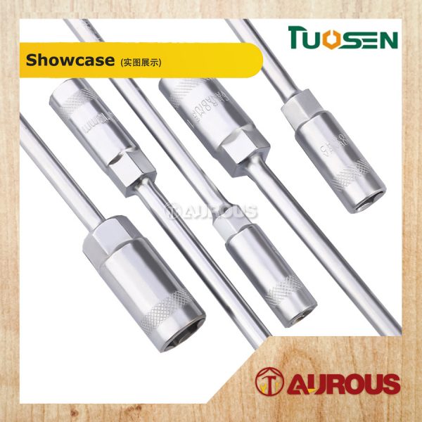 TUOSEN T HANDLE HEX TYPE SOCKET WRENCH / T-SPANNER (8-17MM) - Image 3