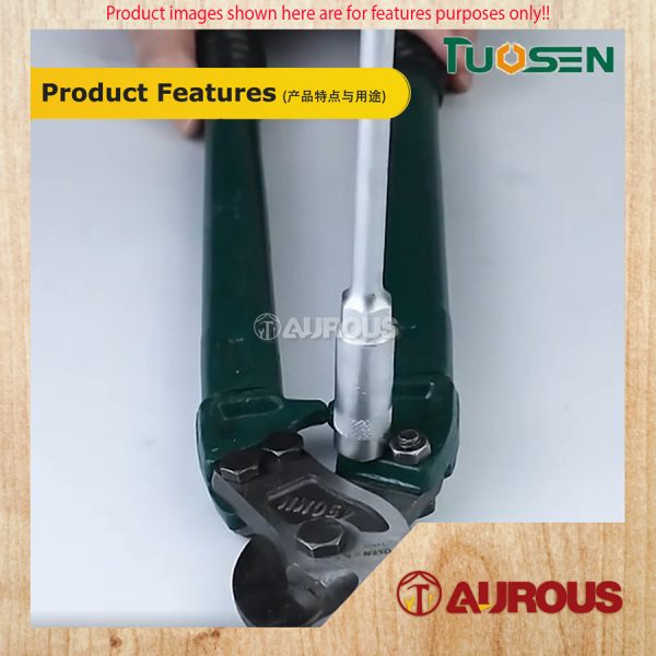 TUOSEN T HANDLE HEX TYPE SOCKET WRENCH / T-SPANNER (8-17MM) - Image 7