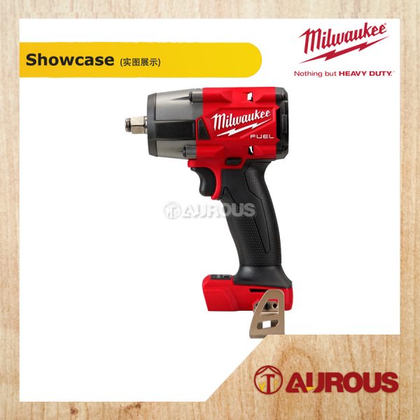 MILWAUKEE MID TORQUE IMPACT WRENCH [M18 FMTIW2F12-0X0 + STARTER PACK] - Image 2