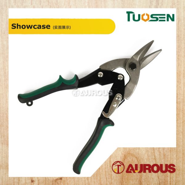 TUOSEN MAX STEEL STRAIGHT AVIATION SNIPS 10''/250MM (14391) - Image 2