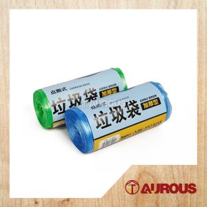 GARBAGE BAG / BEG SAMPAH (45CM X 50CM) H124 (BLUE/GREEN) COLOUR RANDOMLY