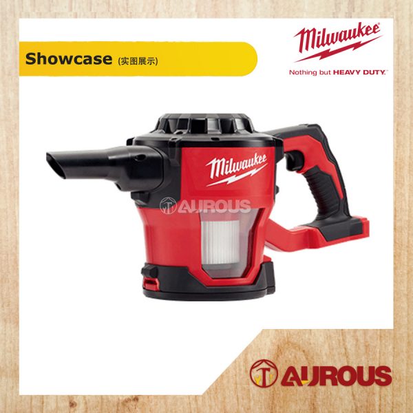 MILWAUKEE M18 HEPA TEAPOT COMPACT HAND VACUUM M18 CV-0 [BARE TOOL] - Image 3