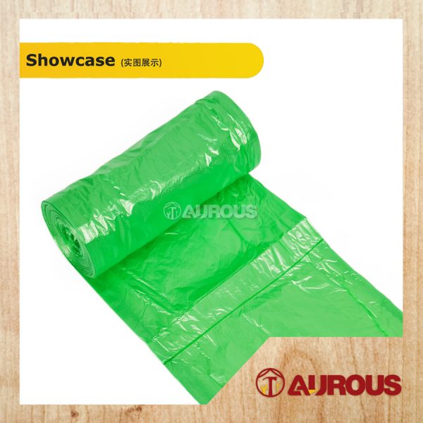GARBAGE BAG / BEG SAMPAH (45CM X 50CM) H124 (BLUE/GREEN) COLOUR RANDOMLY - Image 3