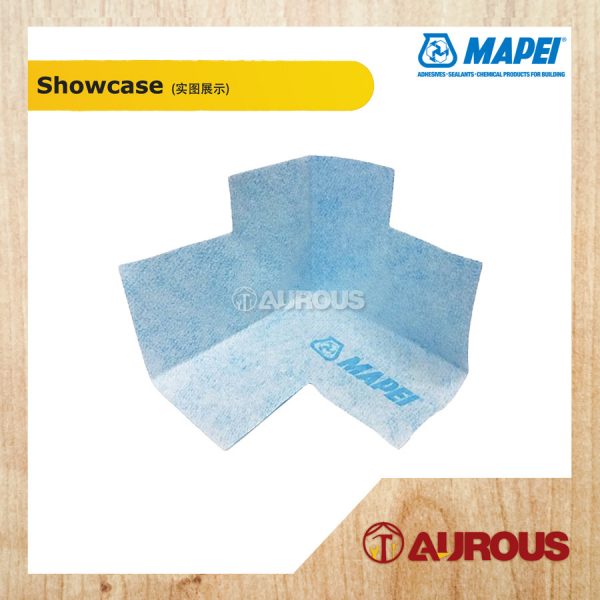 MAPEI MAPEBAND EASY RUBBER TAPE NON WOVEN FABRIC JOINT EDGE 130MM (10M/20M/30M) - Image 3