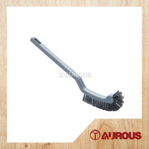 TOILET BOWL DEAD CORNER CLEANER BRUSH WITH HANDLE (H676-2)