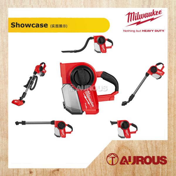 MILWAUKEE M18 FUEL COMPACT VACUUM COMBO (M18 FCVL-0 + STARTER PACK) - Image 3