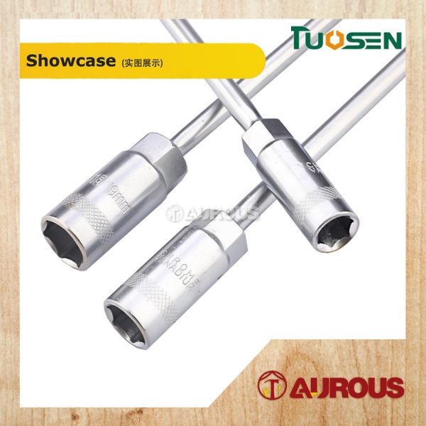 TUOSEN T HANDLE HEX TYPE SOCKET WRENCH / T-SPANNER (8-17MM) - Image 4