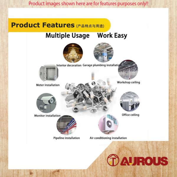 H/D T8000 ADJUSTABLE INDUSTRI MANUAL CONCRETE CEILING ARTIFACT NAIL GUN RIVET(8.5MM NOZZLE) - Image 9