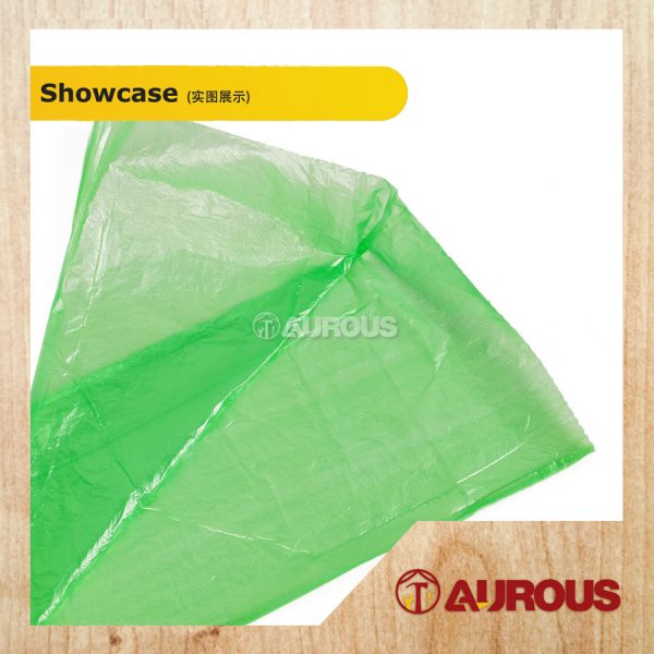 GARBAGE BAG / BEG SAMPAH (45CM X 50CM) H124 (BLUE/GREEN) COLOUR RANDOMLY - Image 5
