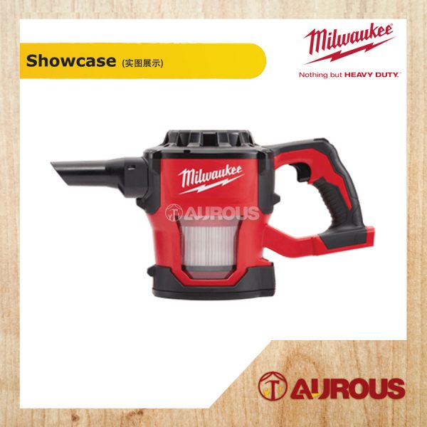MILWAUKEE M18 HEPA TEAPOT COMPACT HAND VACUUM M18 CV-0 [BARE TOOL] - Image 2