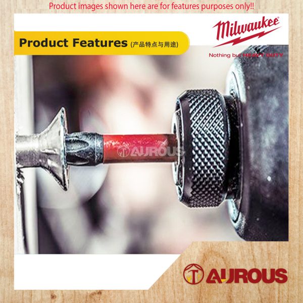 Milwaukee Shockwave Impact Double Ended Power Screw Bit (++) PH2 48-32-4361/48-32-4364 (1 piece) - Image 8