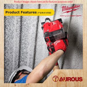 MILWAUKEE M12 UNIVERSAL GEN 2 DUST EXTRACTOR HAMMER VACUUM (M12 UDEL-0B) - Image 9