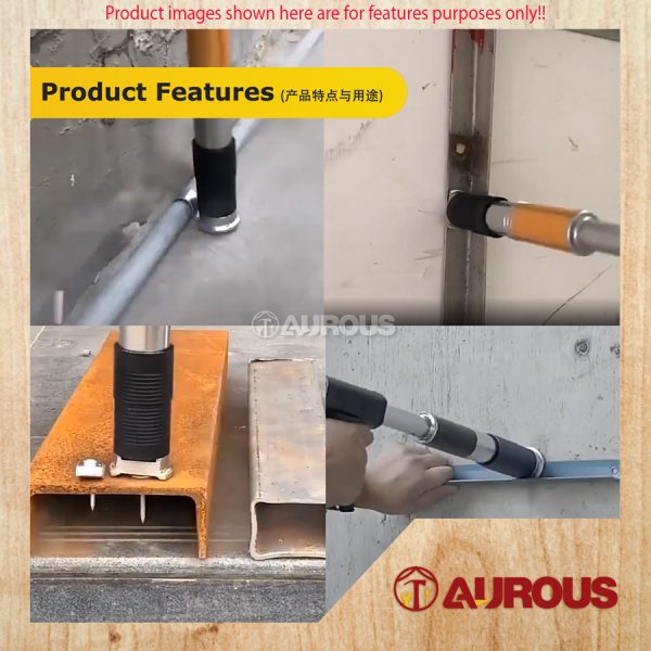 H/D T8000 ADJUSTABLE INDUSTRI MANUAL CONCRETE CEILING ARTIFACT NAIL GUN RIVET(8.5MM NOZZLE) - Image 7